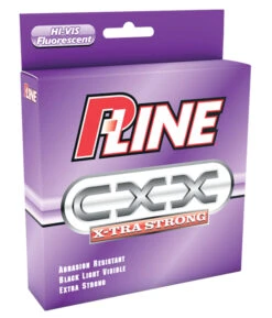 P-Line CXX X-Tra Strong Hi-Vis Clear Fluorocent 25lb