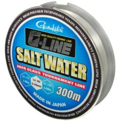 Gamakatsu G-Line Salt Water Transparent 300m 0.23mm -Visser Xpert Verkoopwinkel 6e23cbcce58bfc58