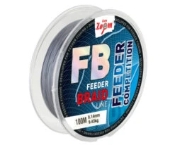 Carp Zoom Feeder Competition Feeder Braid Line (light Grey) 0,12mm 6,30kg 100m