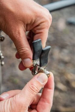 Ultimate Stainless Steel Adjustable Butt Rest -Visser Xpert Verkoopwinkel 70a1dae09093f865