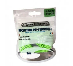 Garbolino Elastic Hollow Super Soft Fighter 5 M 2,3mm -Visser Xpert Verkoopwinkel 71fa1e4ec2003074