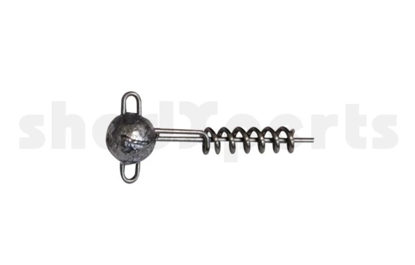 ShadXperts Screw Jigs Light 14gr (4pcs) 3 ShadXperts Screw Jigs Light 14gr (4pcs)