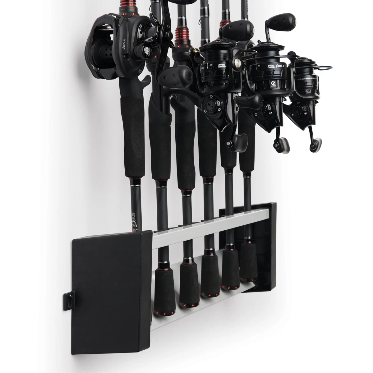 Abu Garcia Vertical 11 Rod Rack 6 Abu Garcia Vertical 11 Rod Rack - Afbeelding 4
