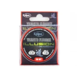 Kolpo Illusion Fluorocarbon 0,08mm/1,2kg (50m) -Visser Xpert Verkoopwinkel 7702a0da1dee2331
