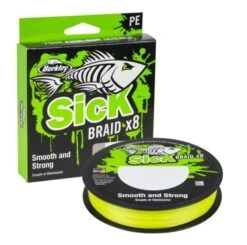 Berkley Sick Braid Hi-Viz Yellow 300m 0,33mm (38,1kg/83lb)