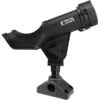 Powerlock Rod Holder, Black, Incl. 0241 Side/Deck Mount