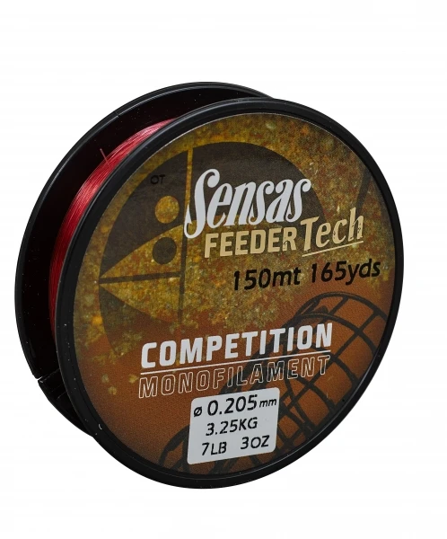 Sensas Nylon Feeder Tech 150m 0,26mm 5,91kg 4 Sensas Nylon Feeder Tech 150m 0,26mm 5,91kg - Afbeelding 2