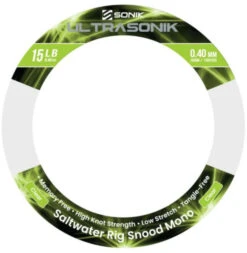 Sonik Ultrasonik Snood Mono 30lbs 0.55mm 100m