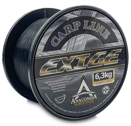 Anaconda Exige Carp Line 1.200m 0,33mm 4 Anaconda Exige Carp Line 1.200m 0,33mm - Afbeelding 2
