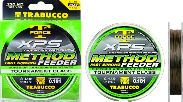 Trabucco XPS Method Feeder Monofilament 0,203mm 5,3kg/11,7lb (150m) 3 Trabucco XPS Method Feeder Monofilament 0,203mm 5,3kg/11,7lb (150m)