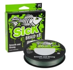 Berkley Sick Braid Moss Green 150m 0,14mm (16,5kg/36lb)