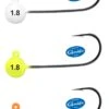 Spro Freestyle Tungsten Micro Jig 29 Glow 2,1cm 2,7gr Hooksize 2 (3 Stuks)