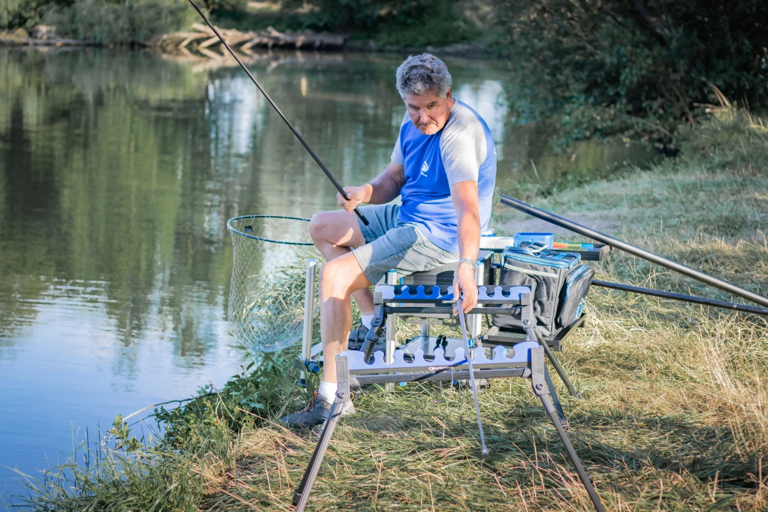 Garbolino Support Kit Zombie 8B Witvis Hengelsteun 3 Garbolino Support Kit Zombie 8B Witvis Hengelsteun