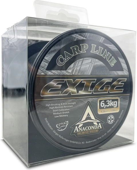 Anaconda Exige Carp Line 1.200m 0,33mm 3 Anaconda Exige Carp Line 1.200m 0,33mm