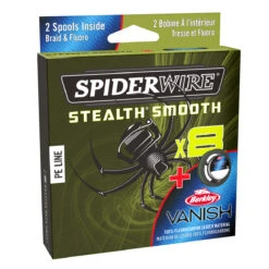 SpiderWire Stealth Smooth 8 And Berkley FC Duo Spool 0,11mm & 0,32mm -Visser Xpert Verkoopwinkel 954de8b4651bb241