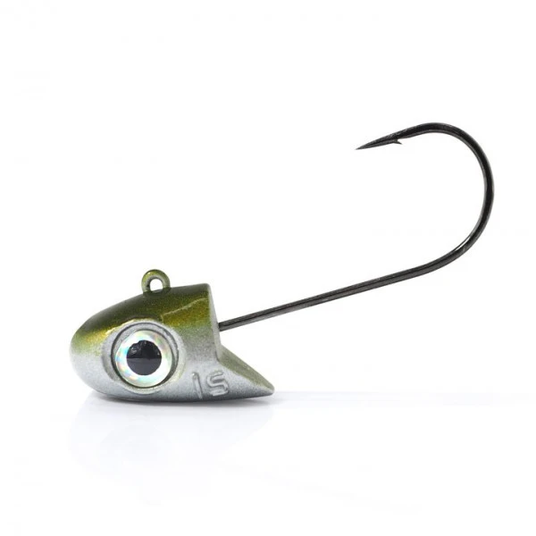 Fiiish Mud Digger Jigheads 90 Khaki 15gr 3 Fiiish Mud Digger Jigheads 90 Khaki 15gr