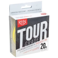 Strike King Tour Grade Braid Yellow 0,24mm/20lb (140m)