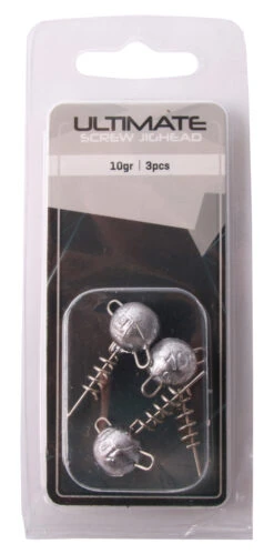 Ultimate Screw Jighead 10gr / 3pcs -Visser Xpert Verkoopwinkel 98c02095f98dbbf4