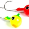 Fladen Jig Head Red/yellow 80g 10/0 2pcs