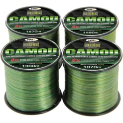 NGT Spool Of Camo Line (18lb / 8.2Kg / 0.33mm / 1070m) -Visser Xpert Verkoopwinkel 9bdbc58c5f589069