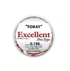 Toray Excellent 100% Fluorocarbon (50m) 0.219mm
