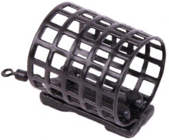 Ultimate Closed Metal Round Cage Feeder With Swivel 20 G