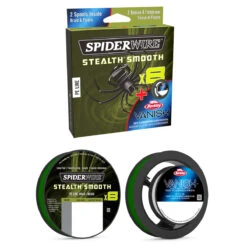 SpiderWire Stealth Smooth 8 And Berkley FC Duo Spool 0,11mm & 0,32mm -Visser Xpert Verkoopwinkel a5c9dec7c15a350e