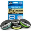 Shimano Kairiki 8 150m Steel Gray 0.100mm/6.5kg -Visser Xpert Verkoopwinkel a64e17e394db68df