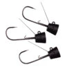 Reins NR Jig Head Guard Size 1/0 3,5gr Matt Black (3pcs)