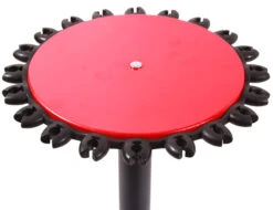 Ultimate Wooden Rod Stand Round - 20 Rods -Visser Xpert Verkoopwinkel a9576ae7501c6853