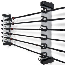Abu Garcia Horizontal 6 Rod Rack -Visser Xpert Verkoopwinkel aa8977a93012ca33