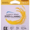 Cortland 333 Classic Tapered Leader 5X -Visser Xpert Verkoopwinkel ab520e22b464e79c