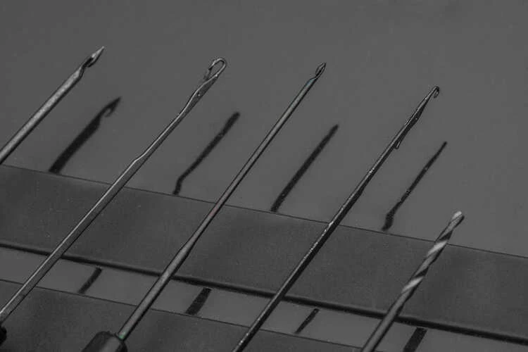 Korum Ti Baiting Needle Set 3 Korum Ti Baiting Needle Set