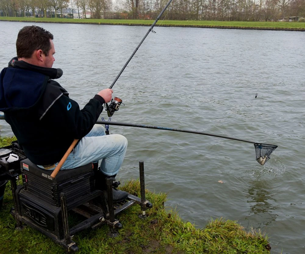 Cresta Pro-C Square Mesh Landingnet M45x35x25cm 3 Cresta Pro-C Square Mesh Landingnet M45x35x25cm