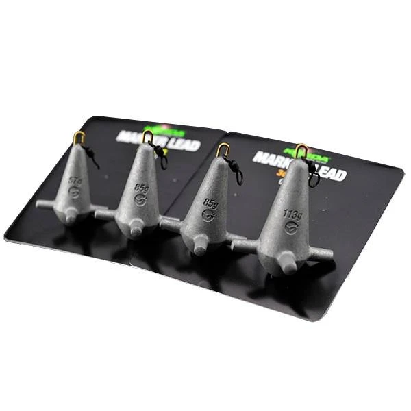 Korda Marker Lead 85g + 113g (2 Stuks) 3 Korda Marker Lead 85g + 113g (2 Stuks)