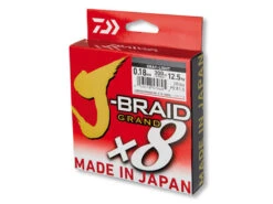 Daiwa J-Braid Grand X8E 0.16mm 10kg 135m IB