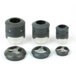 Matrix Flexible Toss Pots 2pcs Medium 2pcs (Plus Lids) -Visser Xpert Verkoopwinkel b01f8d888daa9a15