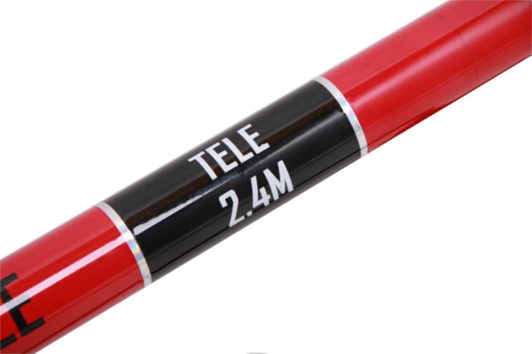 Ultimate Telescopische Streetfishing Schepnetsteel 2,40m 4 Ultimate Telescopische Streetfishing Schepnetsteel 2,40m - Afbeelding 2