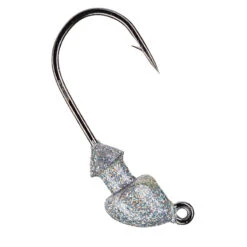 Strike King Baby Squadron Swimbait Jig Head 5,3gr Silver Bling (3 Stuks)
