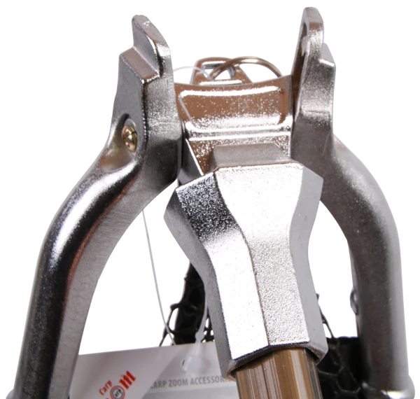 Carp Zoom ZETA Rubber Landing Net 60x60x180cm 6 Carp Zoom ZETA Rubber Landing Net 60x60x180cm - Afbeelding 4