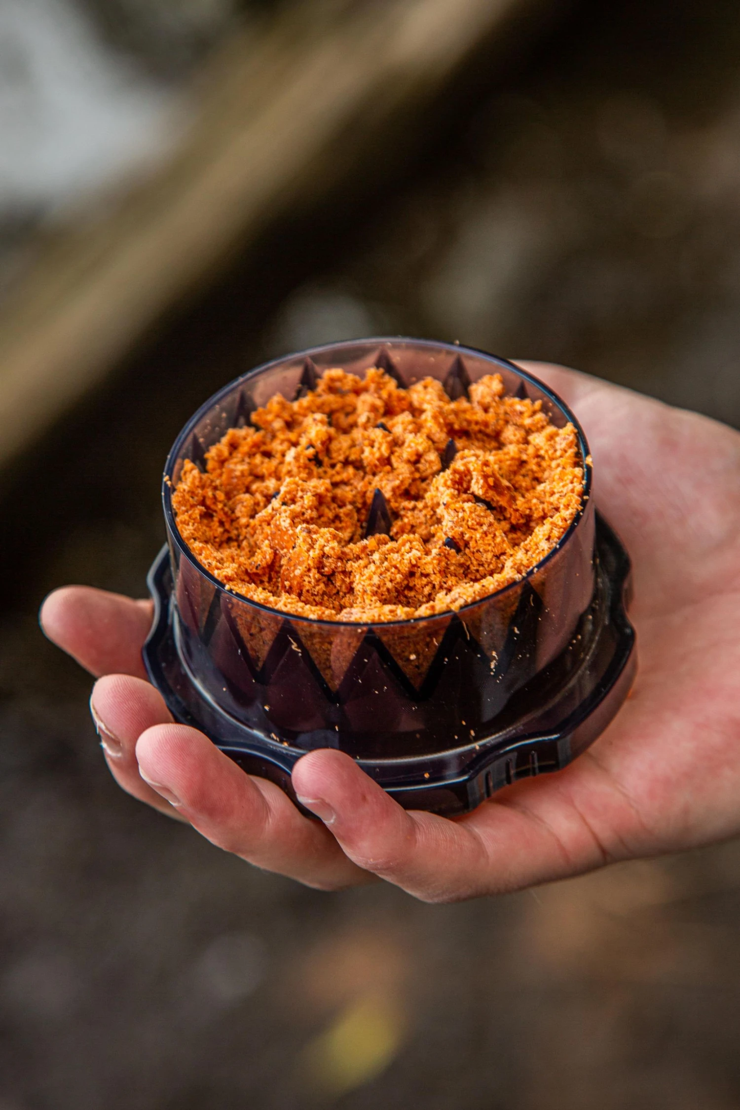 Ultimate Round Grinder Bait Crusher 10cm 5 Ultimate Round Grinder Bait Crusher 10cm - Afbeelding 3