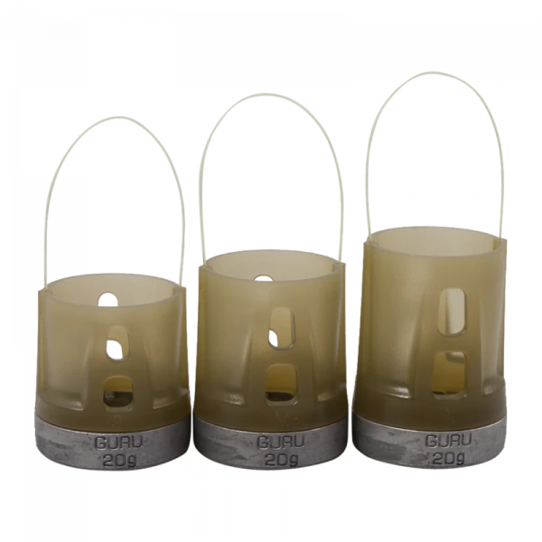 Guru X-Change Distance Feeder Solid 20+30g Small 3 Guru X-Change Distance Feeder Solid 20+30g Small