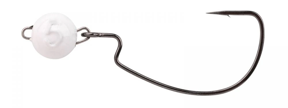 Spro Freestyle Rigged Bottom Jig White Glow 10gr Hooksize 1 (2 Stuks) 3 Spro Freestyle Rigged Bottom Jig White Glow 10gr Hooksize 1 (2 Stuks)