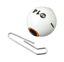 Spro Freestyle Fs Eyed Bottom Jig Glow White 5gr