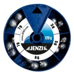 Jenzi Drop Shot Lead Assortiment Dispenser E