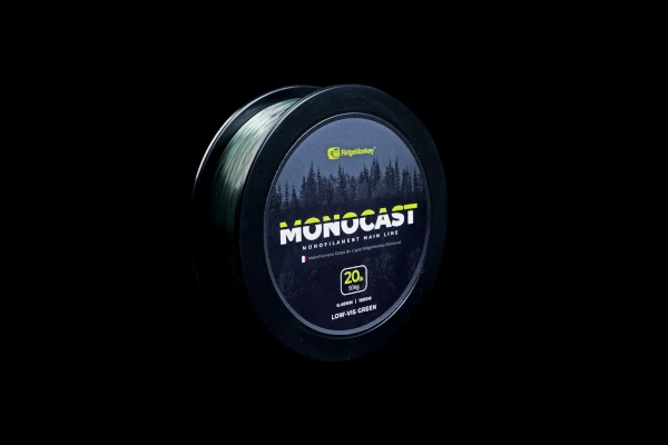 RidgeMonkey MonoCast Monofilament Main Line 0,40mm 20lb/9,1kg 1000m 3 RidgeMonkey MonoCast Monofilament Main Line 0,40mm 20lb/9,1kg 1000m