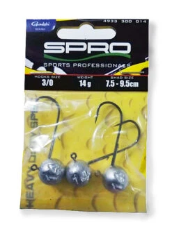 Spro Round Jig Head HD 1/0-5g 3pcs -Visser Xpert Verkoopwinkel bca33cdb2c7e414d 2