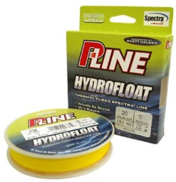 P-Line Braided Hydrofloat Hi-Vis 0,43mm 30lb