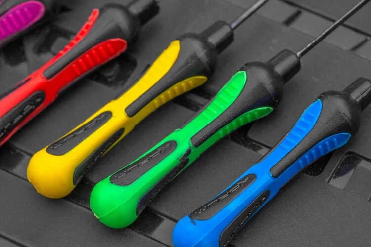 Korum Ti Baiting Needle Set 4 Korum Ti Baiting Needle Set - Afbeelding 2