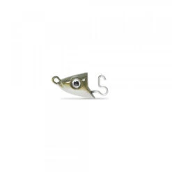 Fiiish Black Eel Jighead Shore No.2 4gr Khaki (2 Stuks)